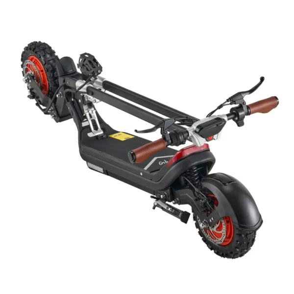 a powerful and stable electric scooter