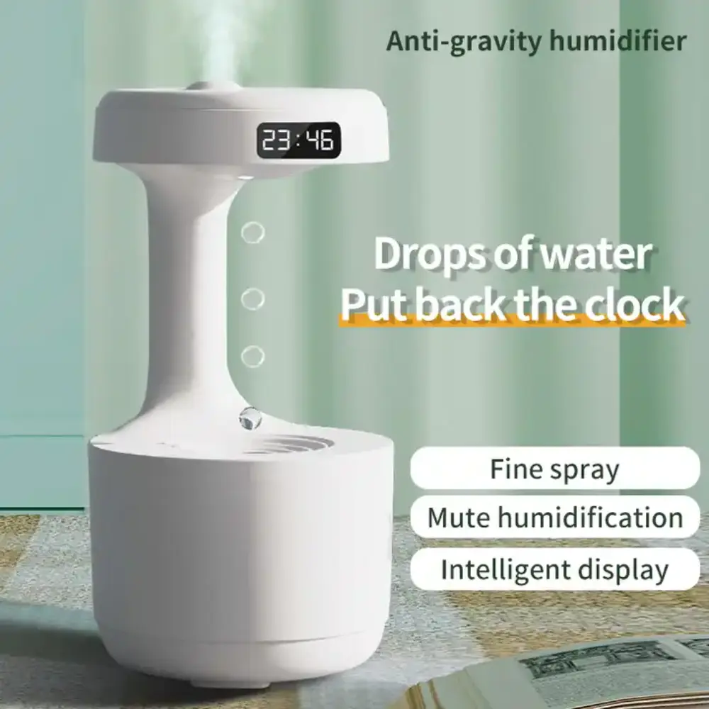 humidifier with silent operation