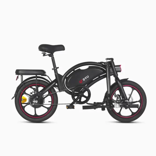 easily foldable electric bike