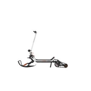 an electric scooter unique of its kind