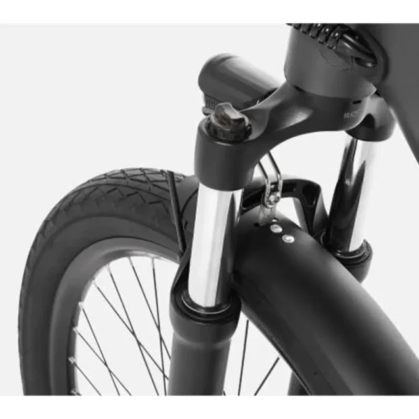 electric bike with efficient shock absorbers