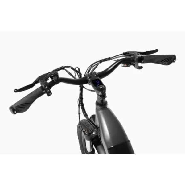 electric bike with comfortable handlebar