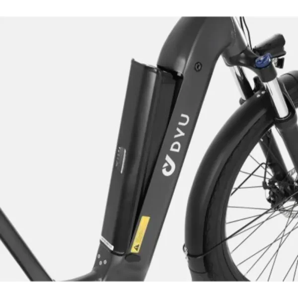 electric bike with a powerful removable battery