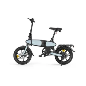 a compact folding electric bike
