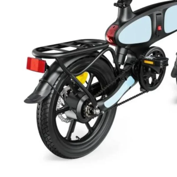 folding electric bike with a durable structure