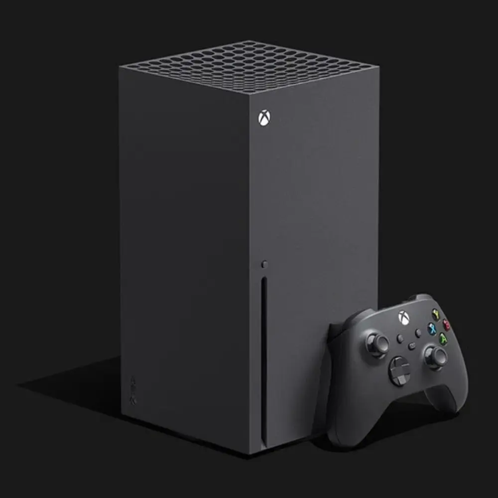 Microsoft Xbox One Console, 1TB HDD with Accessories - Black