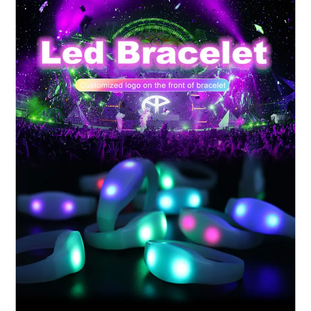 sound activated LED bracelet