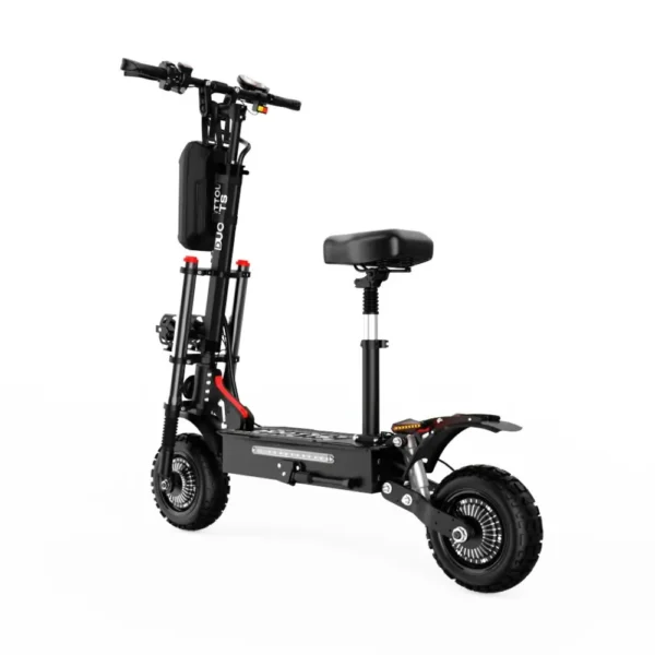 comfortable electric scooter