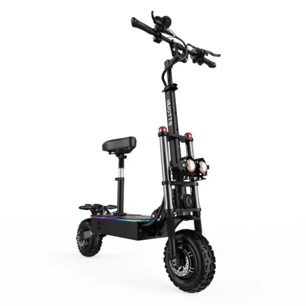 powerful and robust electric scooter
