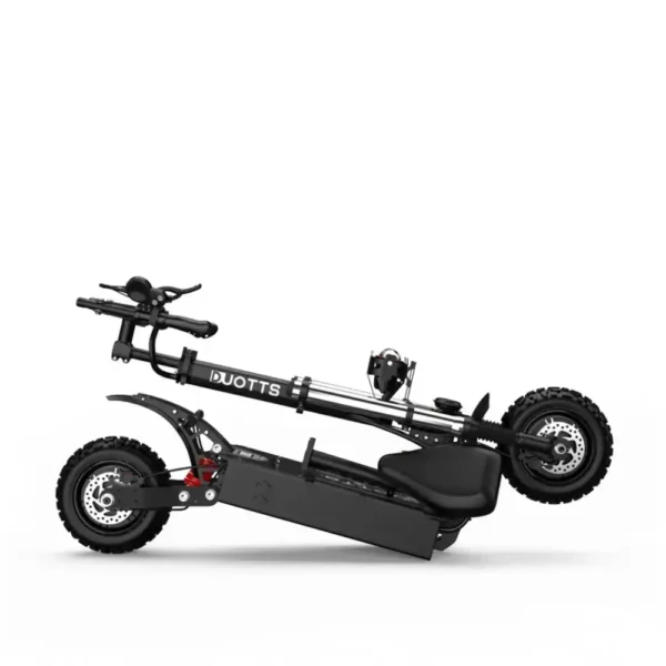 easily foldable electric scooter