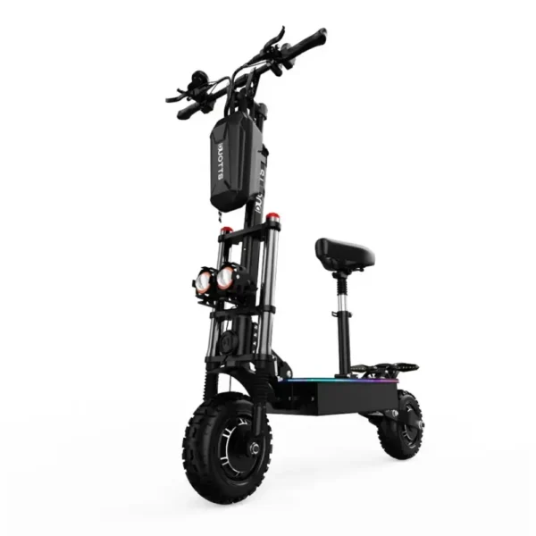 compact electric scooter