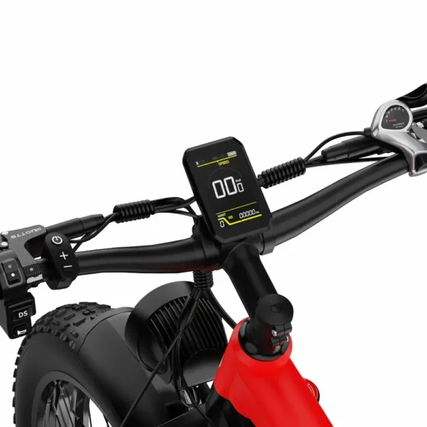 electric bike suitable for off-road adventures