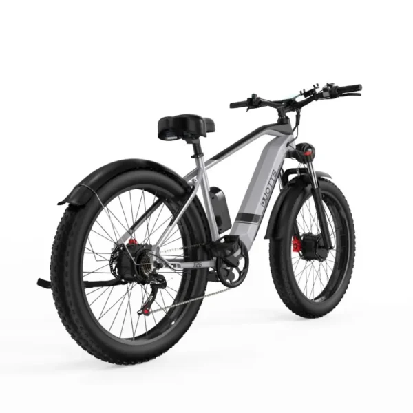 capable and stable electric bike