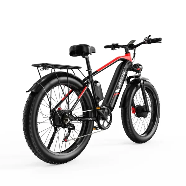 electric bike with a robust battery