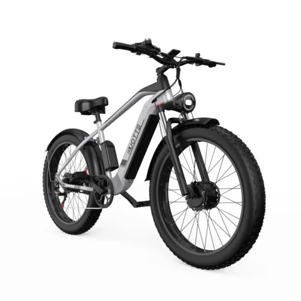 electric bike with a powerful dual motor