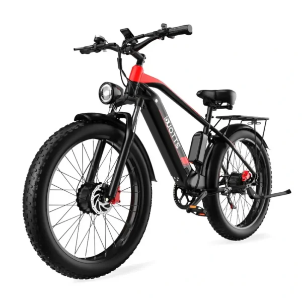 electric bike with fat inflatable tires