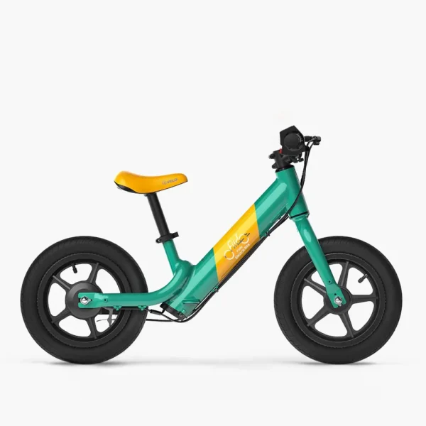 mini-electric bike with parental controls