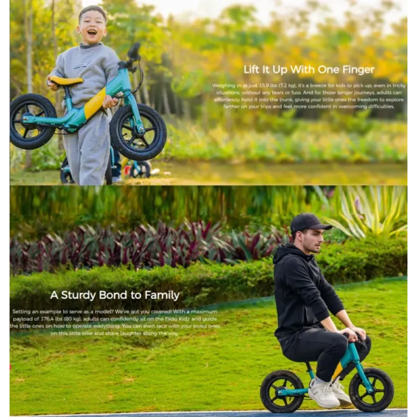 sturdy and reliable electric balance bike