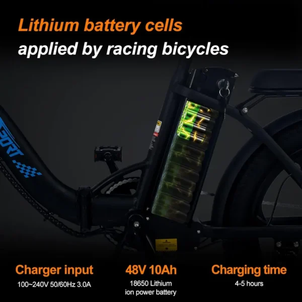 performant electric bike