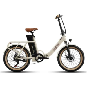 powerful foldable electric bike