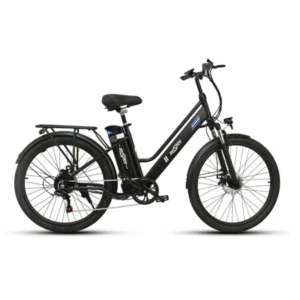 electric bike optimized for city riding