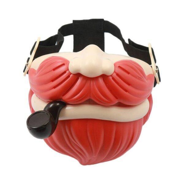 Led lights voice changing mask pirate