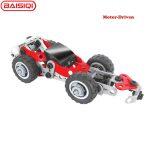 10-in-1 Science Educational Robot Truck with 6V Electric Power Motor - Image 8