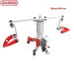 10-in-1 Science Educational Robot Truck with 6V Electric Power Motor - Image 9