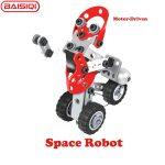 10-in-1 Science Educational Robot Truck with 6V Electric Power Motor - Image 10