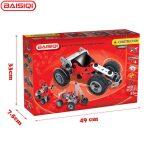10-in-1 Science Educational Robot Truck with 6V Electric Power Motor - Image 4