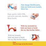 10-in-1 Science Educational Robot Truck with 6V Electric Power Motor - Image 11