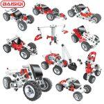 10-in-1 Science Educational Robot Truck with 6V Electric Power Motor - Image 3