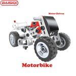 10-in-1 Science Educational Robot Truck with 6V Electric Power Motor - Image 5