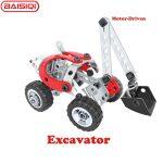 10-in-1 Science Educational Robot Truck with 6V Electric Power Motor - Image 6