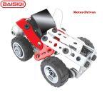 10-in-1 Science Educational Robot Truck with 6V Electric Power Motor - Image 7