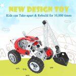 10-in-1 Science Educational Robot Truck with 6V Electric Power Motor - Image 2