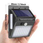 100 LED Light Outdoor Solar Lamp with Sensor - Image 2