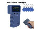 RFID 125KHz Handheld Copier/Writer/Reader/Duplicator (5 keychains included)