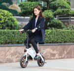 DYU D1 Smart Electric Bike - Image 3