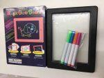 Magic Glow Draw Board with Neon Markers - Image 11
