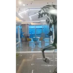 Smart stained Film very easy to install