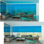 remote controlled smart curtains for windows