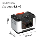 Small dimensions lithium-ion built-in battery.