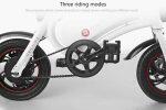DYU D1 Smart Electric Bike - Image 6