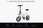 DYU D1 Smart Electric Bike - Image 13