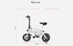 DYU D1 Smart Electric Bike - Image 4