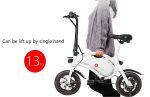 DYU D1 Smart Electric Bike - Image 2