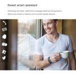 S4 Smart Bluetooth Wristband with Heart Rate - Image 3