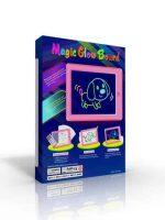 Magic Glow Draw Board with Neon Markers - Image 13
