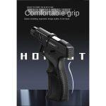 cheap boutane blue flame lighter with ergonomic desing